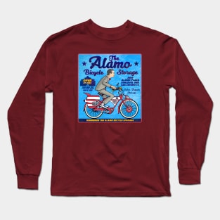 Alamo Bicycle Storage Long Sleeve T-Shirt